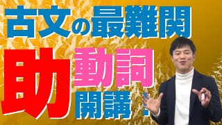 【古文文法基礎 第10講】古典の関門！助動詞編スタート！【まずは整理とおさらいから】