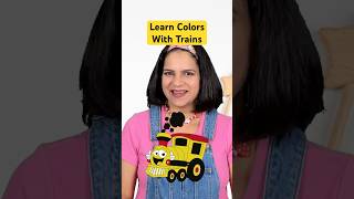 Learn Colors with Train Toy #MsVivi #hinglish #learncolors #kidslearning #toddlervideos