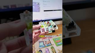 最高のキーボードスイッチは何ですか？ #カスタムキーボード #キーボード