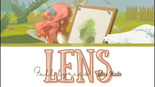 【Jizoku Kanou na Koi Desu ka?Chichi to Musume no Kekkon Koushinkyoku】LENS - Lilas Ikuta『KAN/ROM/ENG』
