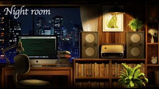 [ASMR/環境音]静かな夜の部屋、一人で黙々とパソコン作業をする。/キーボードのタッピング音、マウスの音/@SoundForest-main