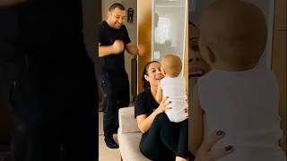 Papa or Mama? Cute Babies choose their love 😘 #papa #mama #funnybaby