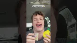 The first couple 😂and the Second Lady 😁 #funnymoments #lemonreaction