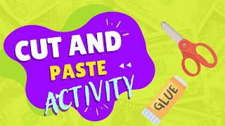 13 amazing benefits of cutting for toddlers|Cut & paste activity ideas for kids |Homeschooling ideas