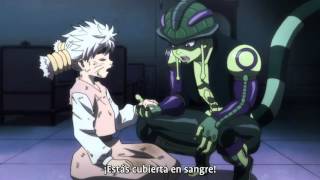 [Hunter X Hunter] Meruem salva a komugi