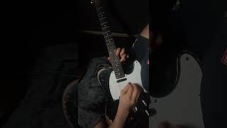 終点の先が在るとするならば。/ツユ　ラストソロ　弾いてみた  #guitar #telecaster