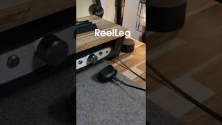 市販品を超えた？充電機能内蔵可能な最強デスクシェルフ「ReelLeg」を組み立てる