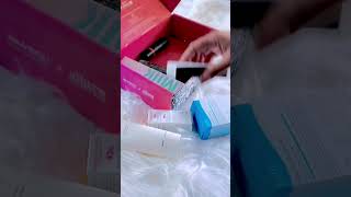 ASMR Unboxing Skincare Self Care Products #asmr #asmrunboxing #asmrsounds