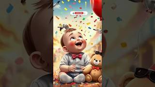 🎈🥰 #babylaughs #shorts