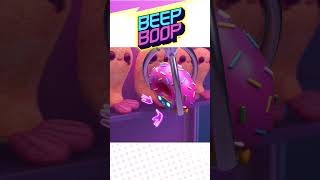 Mochi’s Wild Ride Ends in Victory 🦐💖 | Beep Boop Animated Series