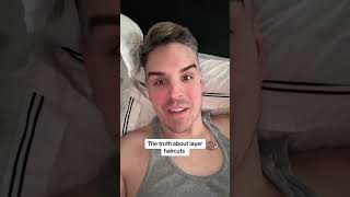 バタフライヘアカットの説明 #butterflyhaircut