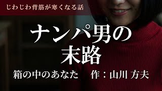 【不条理ホラー/女性朗読】山川方夫『箱の中のあなた』 背筋が凍る怖い話【名作/聞き流し/教養】