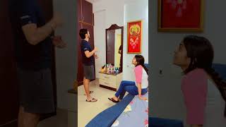 Wife vs knife🤣 #husbandwife   #prank  #like  #share  #subscribe  #couplecomedy  #ytshorts #couple