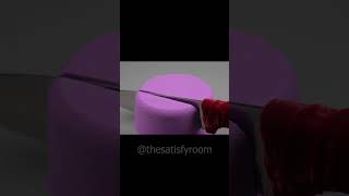 Clay Cutting With Knife ASMR |  #aiart #cuttingart#aiasmr #fruitcutting