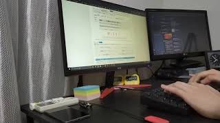 【手元】タイピング速度測定・計測不能（S＋19over)