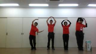 コープぎふダンスコンテスト　遠藤チーム