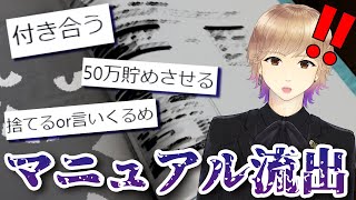 【エグすぎ…】ホストのマニュアルが流出!?