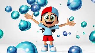YouTube Kids | Blowing Bubbles With Lifesaver Lil | Swimming Song