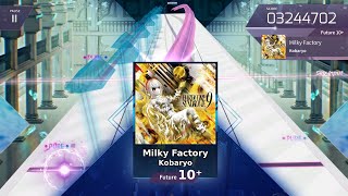 [Arcaea Fanmade] Milky Factory - Kobaryo (Future 10+)