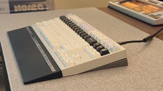 F1-8X V2 (Alu v4 Half) | Cherry MX Blacks Unga Bunga | GMK Minimal