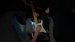 斜陽/ヨルシカ　ギターソロ　弾いてみた #guitar #stratocaster #guitarist