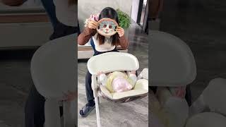 Face-Changing Peekaboo Book for Early Cognitive Development!#babylearning