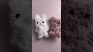 手作りふわふわぬい🧸🐰#量産型 #jk #モールドール #ぬいぐるみ