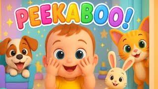 Peekaboo! | 3D Animated Nursery Rhyme | Toddler Sing Along @Sunnysidekiddiestv