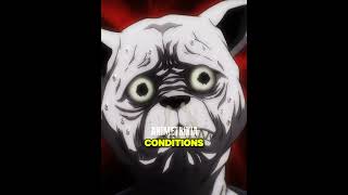 Desperate Welfin utters 'Komugi' saving himself from Meruem's wrath 💀😭 #anime #shorts