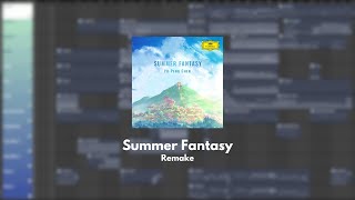 Yu-Peng Chen - Summer Fantasy | remake and breakdown