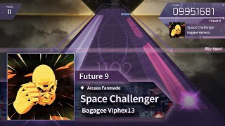 [Arcaea Fanmade] Space Challenger -  Bagagee Viphex13  (FTR 9)