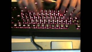 ASMR: Fast Typing on Razer Blackwidow Chroma || ASMRTyping