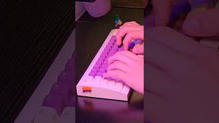 lego keyboard!?! #keyboardtyping #typingpractice #customkeyboard #keyboard #mechanicalkeyboard