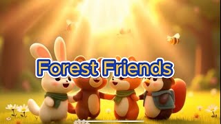 Forest Friends Songs#KidsSong#ForestFriends#CancionesInfantiles#BeeSong#EducationalSong #SaveTheBees