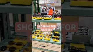 📍JINS in Japan for glasses shopping #japantravel #japanshopping #tokyoshopping #shoppinginjapan