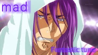 【mad】Fantastic tune 黒子のバスケ　誠凛高校対陽泉高校より