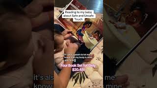 Teach Kids About Safe & Unsafe Touch: Empowering Books #bodysafety