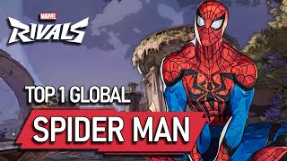スパイダーマン世界ランキング1位！ファーフィネーター - マーベルライバルズプロ