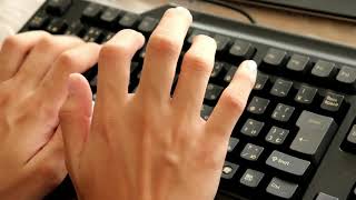 Lenovo SK-8820 タイピング音