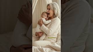 Grandma Hugs and the Sweetest Baby Laughs! ❤️