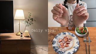 vlog,社会人OLの休日🥞SHEIN購入品🪄お家で過ごす1日🧸