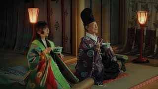 赤いきつね緑のたぬき「かぐや姫と月見そば」篇 15秒