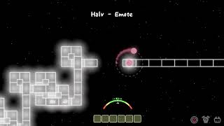 [ADOFAI CLEAR #9] Halv - Emote (Short) [Map by Daming]