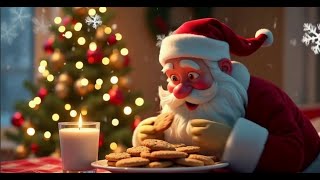Santa Claus is Here! | A Festive Christmas Song for Kids to Sing and Dance Along! \ Merry xmas