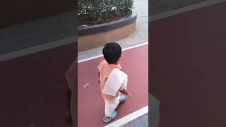 Temple visit #brahmastra #devadevasong #happiness #traditional #firstcry #cute #youtuber #love