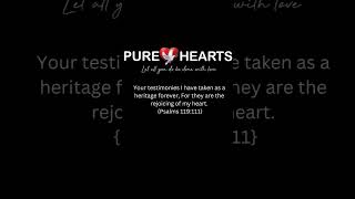#PureHearts ❤️🕊