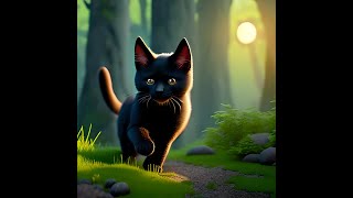 【童話】くろねこのぼうけん　だいにわ