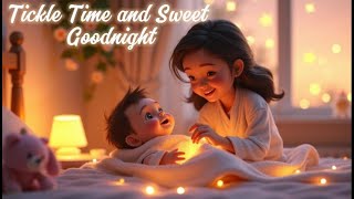 Tickle Time and Sweet Goodnight | A Mother’s Love Lullaby | Soothing Baby Sleep Song