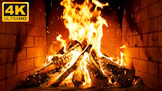 🔥 暖炉の魔法、心落ち着く火の音と灯りで繰り返し見たくなる映像 (Fireplace 4K)