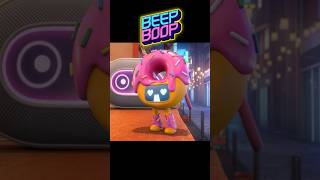 💖 Mochi Falls in Love... With a Donut?! 🍩 | Beep Boop Animated Shorts